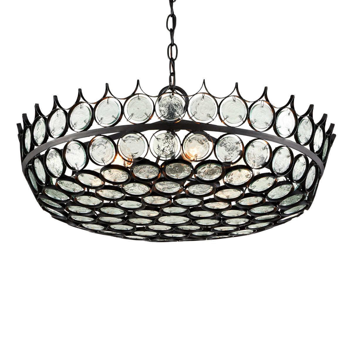 Augustus 6 lt Small Chandelier E14