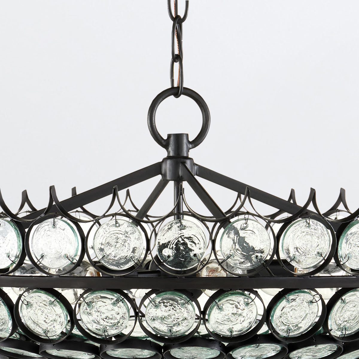 Augustus 6 lt Small Chandelier E14