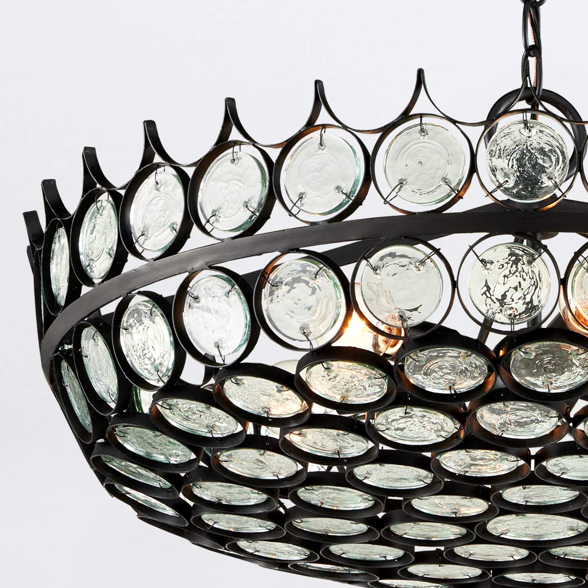 Augustus 6 lt Small Chandelier E14