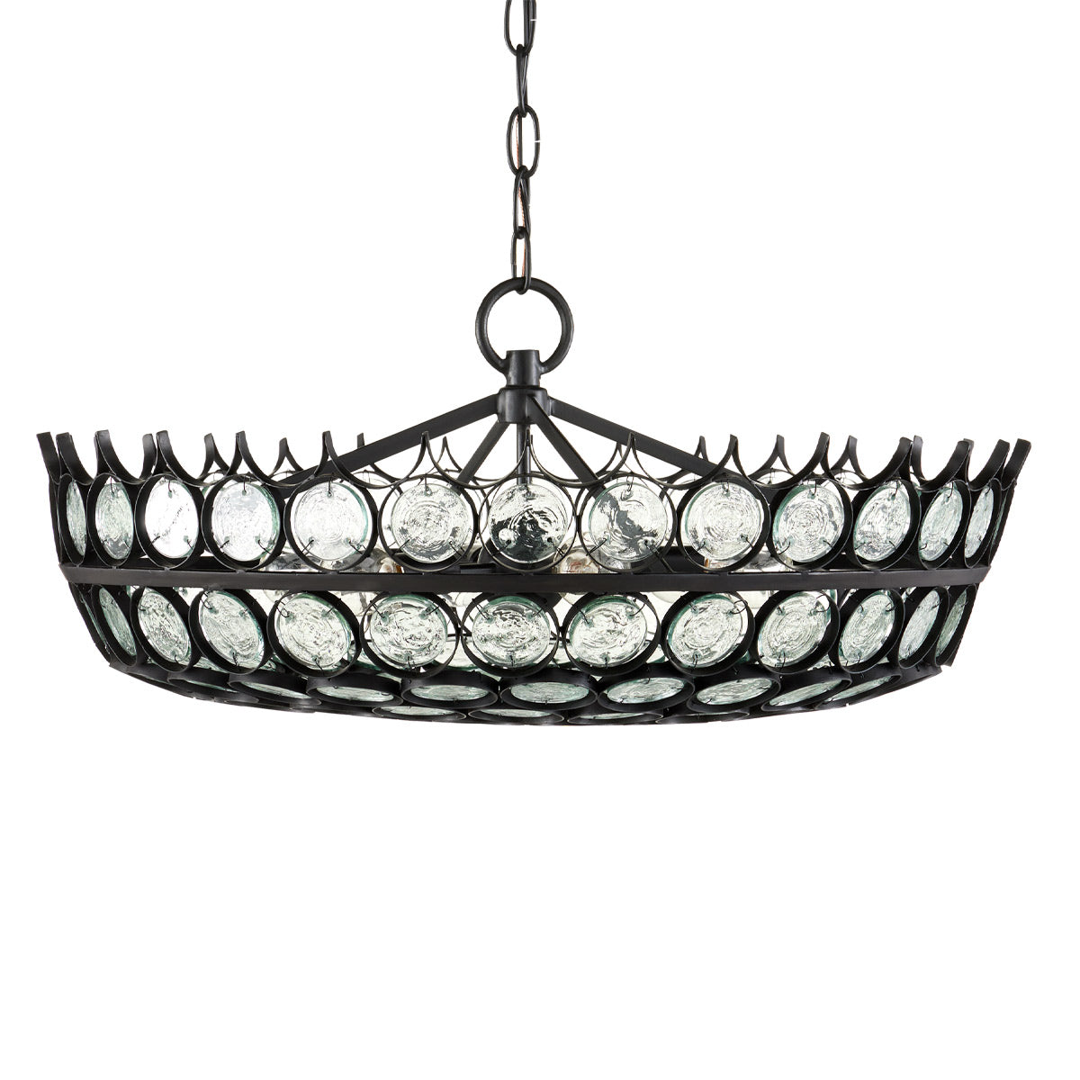 Augustus 6 lt Small Chandelier E14