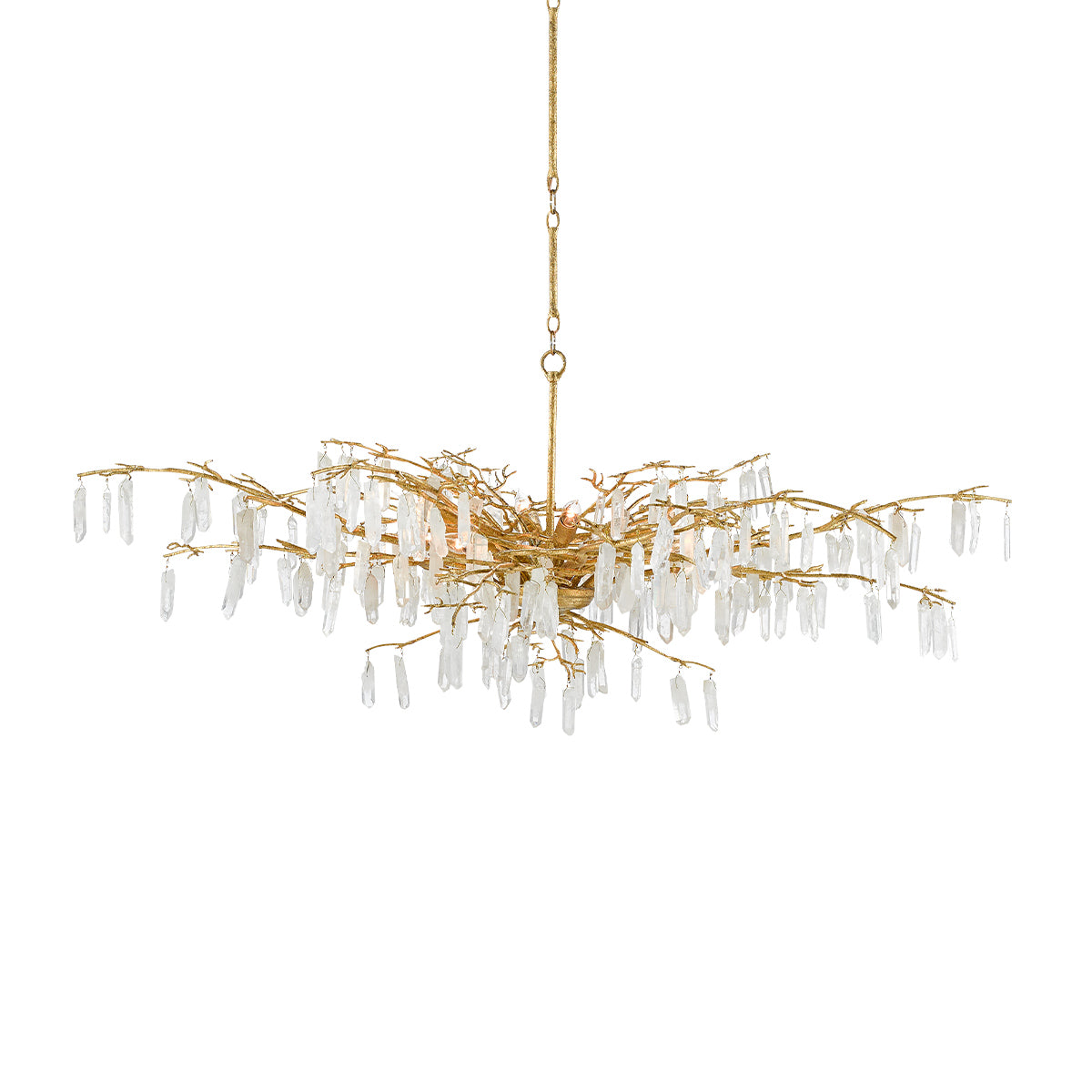 Forest Dawn 8 lt Chandelier E14