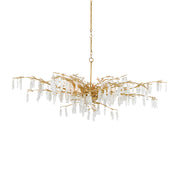 Forest Dawn 8 lt Chandelier E14