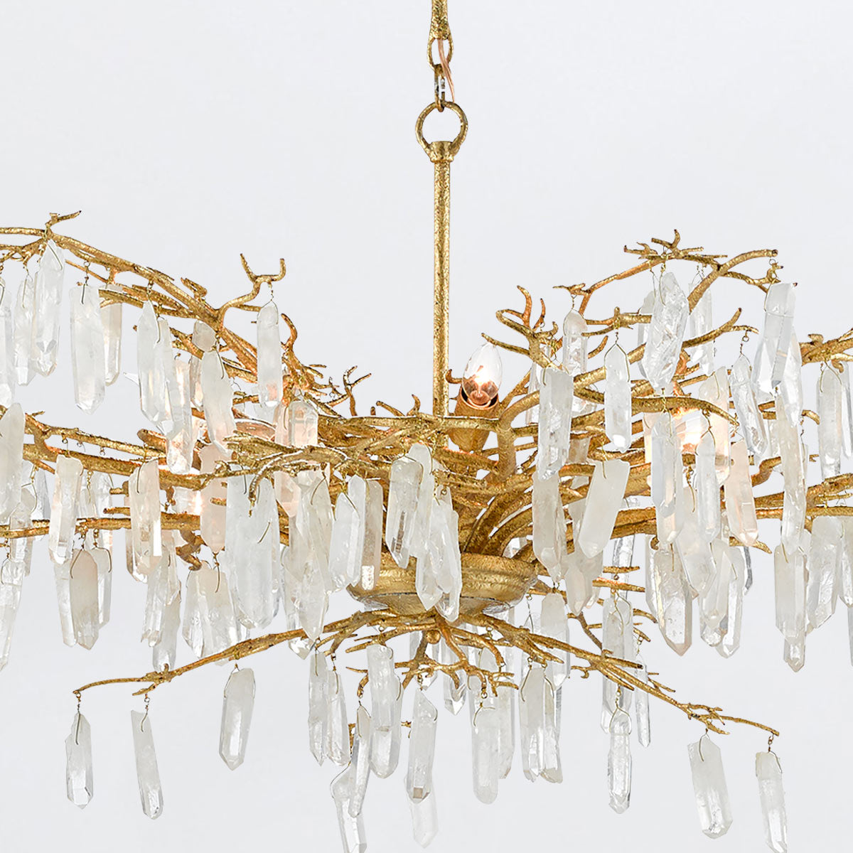 Forest Dawn 8 lt Chandelier E14