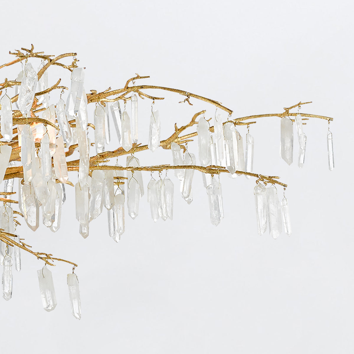 Forest Dawn 8 lt Chandelier E14