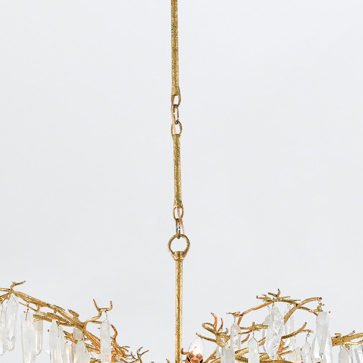 Forest Dawn 8 lt Chandelier E14