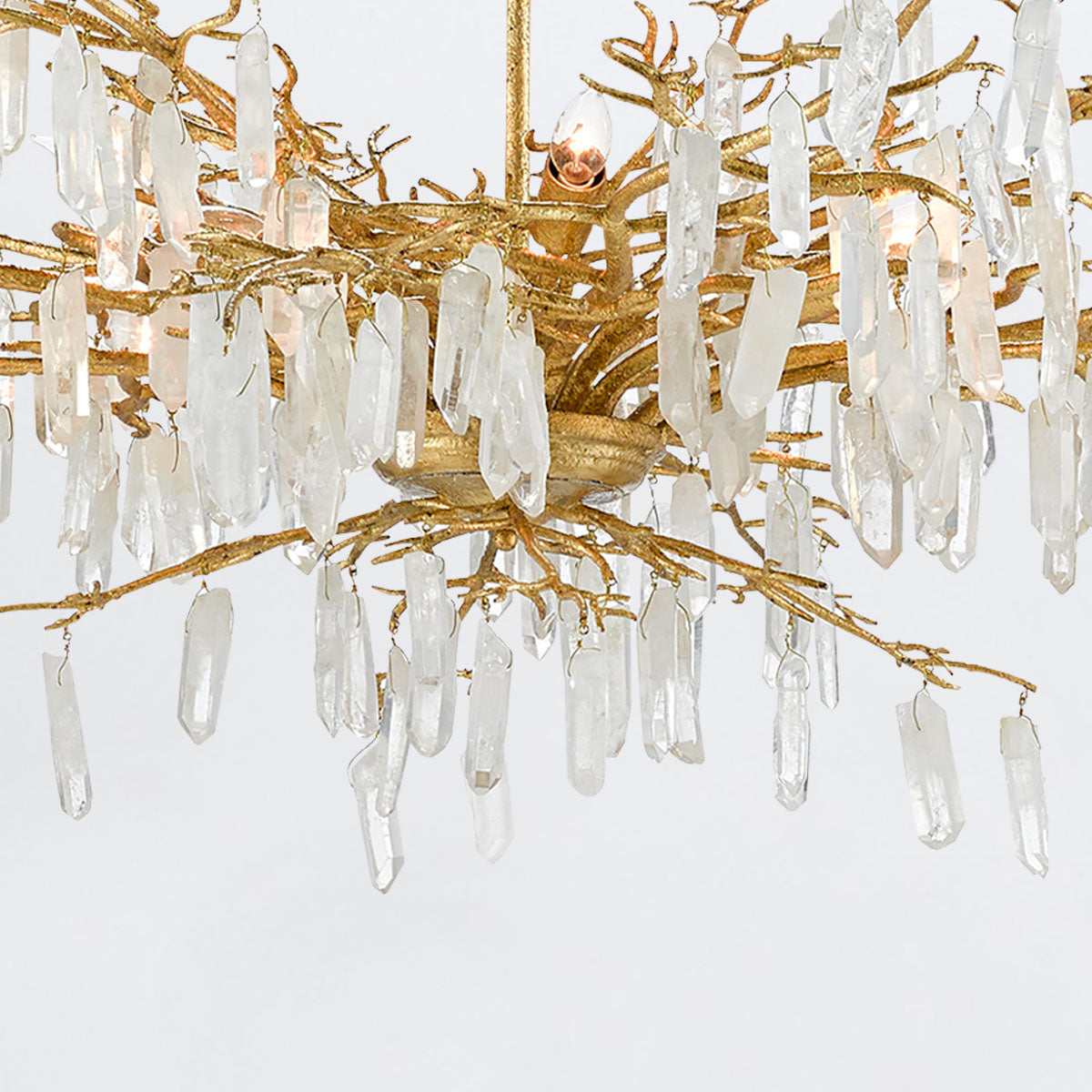 Forest Dawn 8 lt Chandelier E14