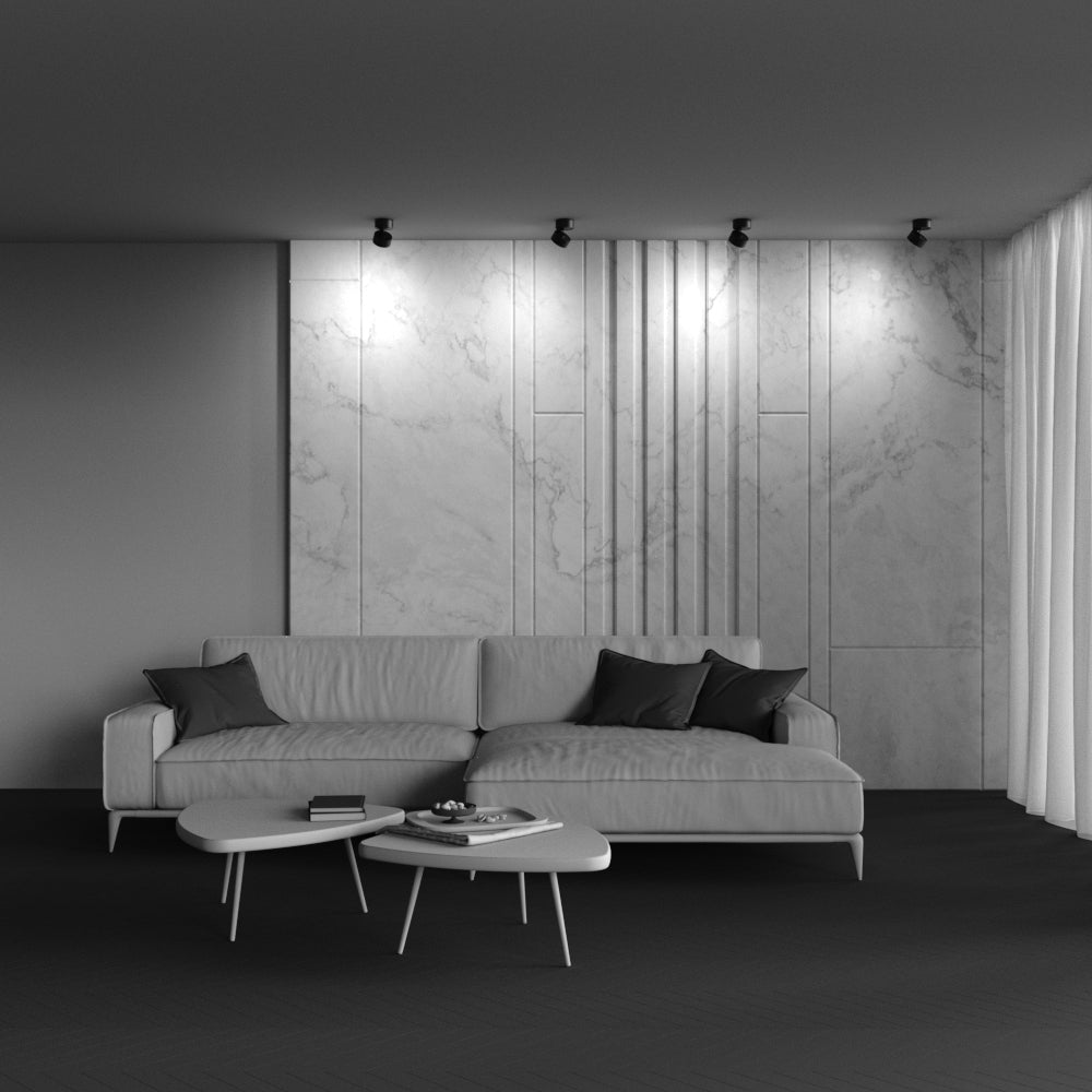 Onda Ceiling Spot Light- Various Finishes