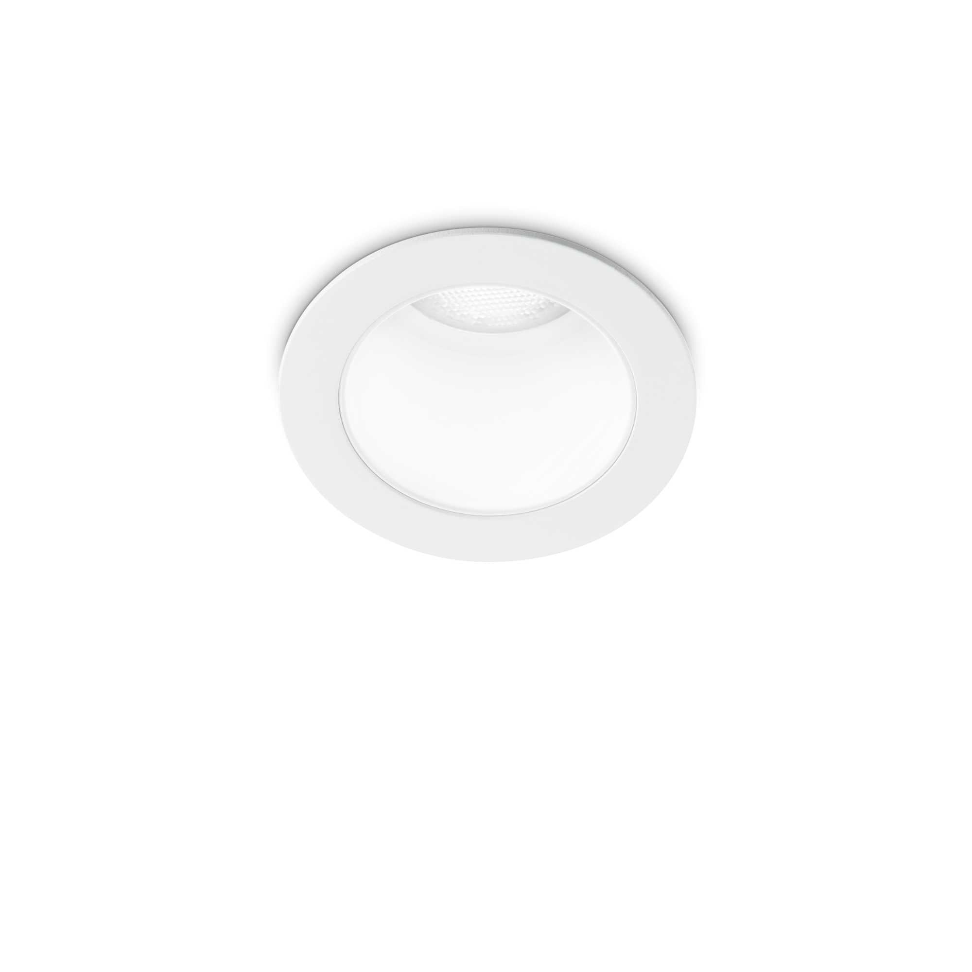 Quark Recessed Ceiling Light - Black/White Finish - Cusack Lighting