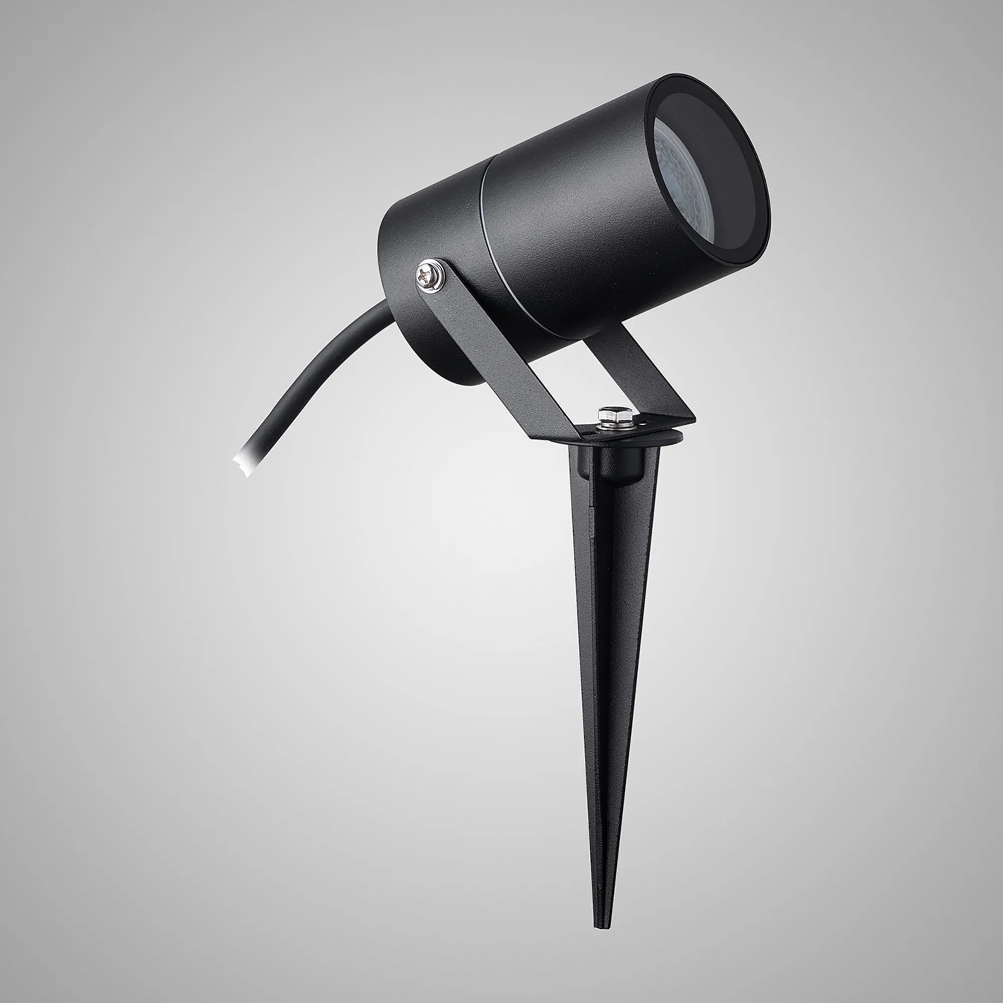 Quebec Spike/Wall Light GU10, IP65 2yrs Warranty- Various Finishes