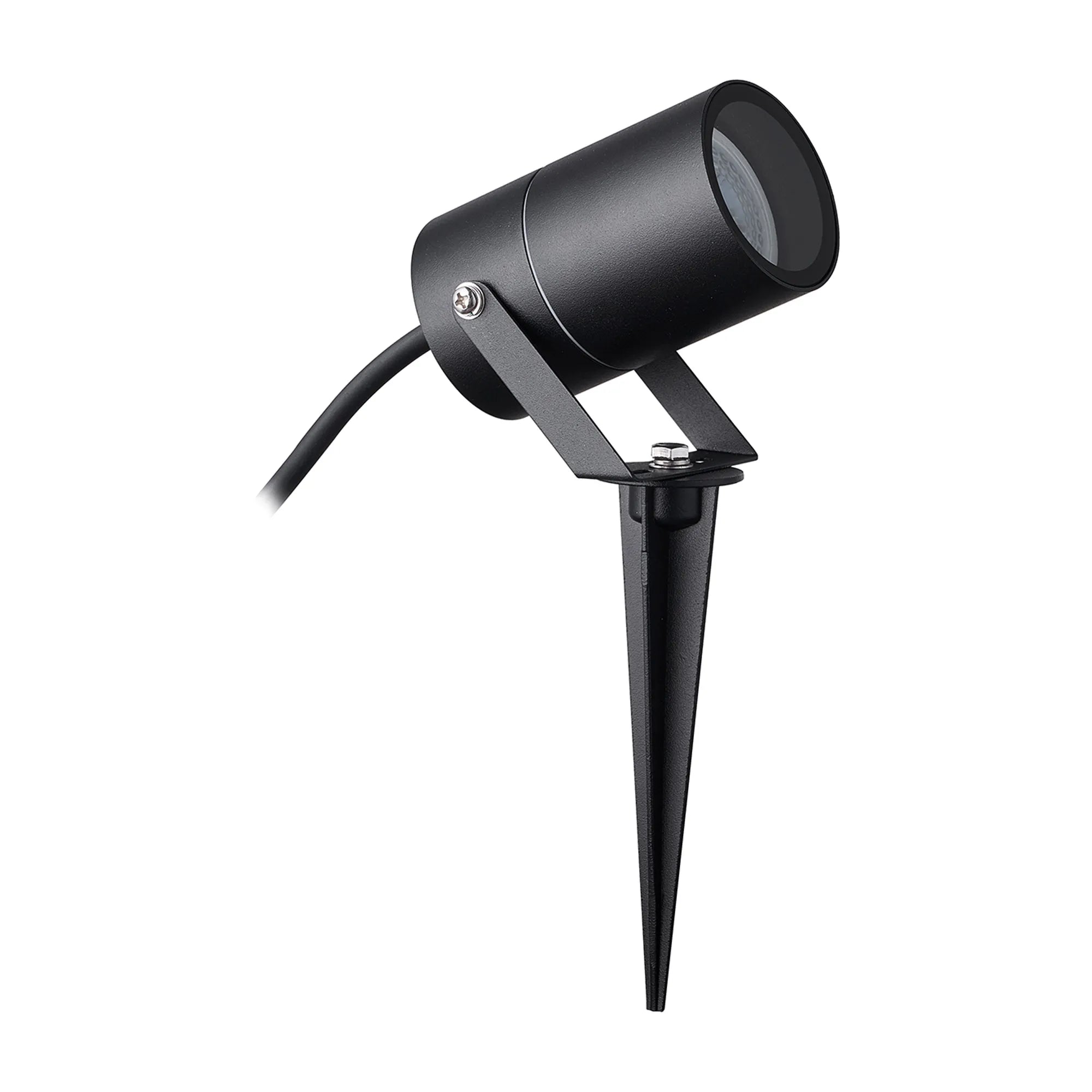 Quebec Spike/Wall Light GU10, IP65 2yrs Warranty- Various Finishes