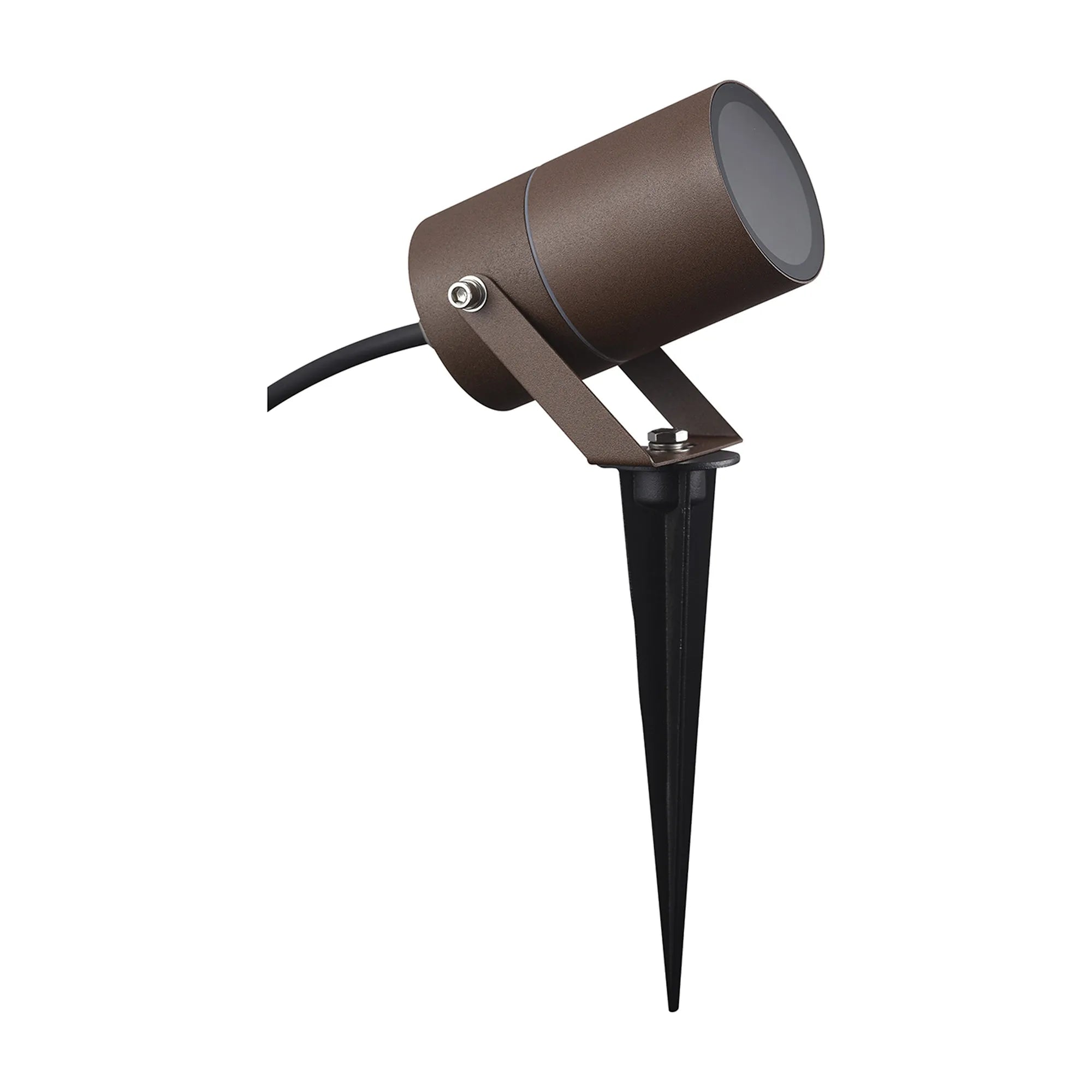 Quebec Spike/Wall Light GU10, IP65 2yrs Warranty- Various Finishes