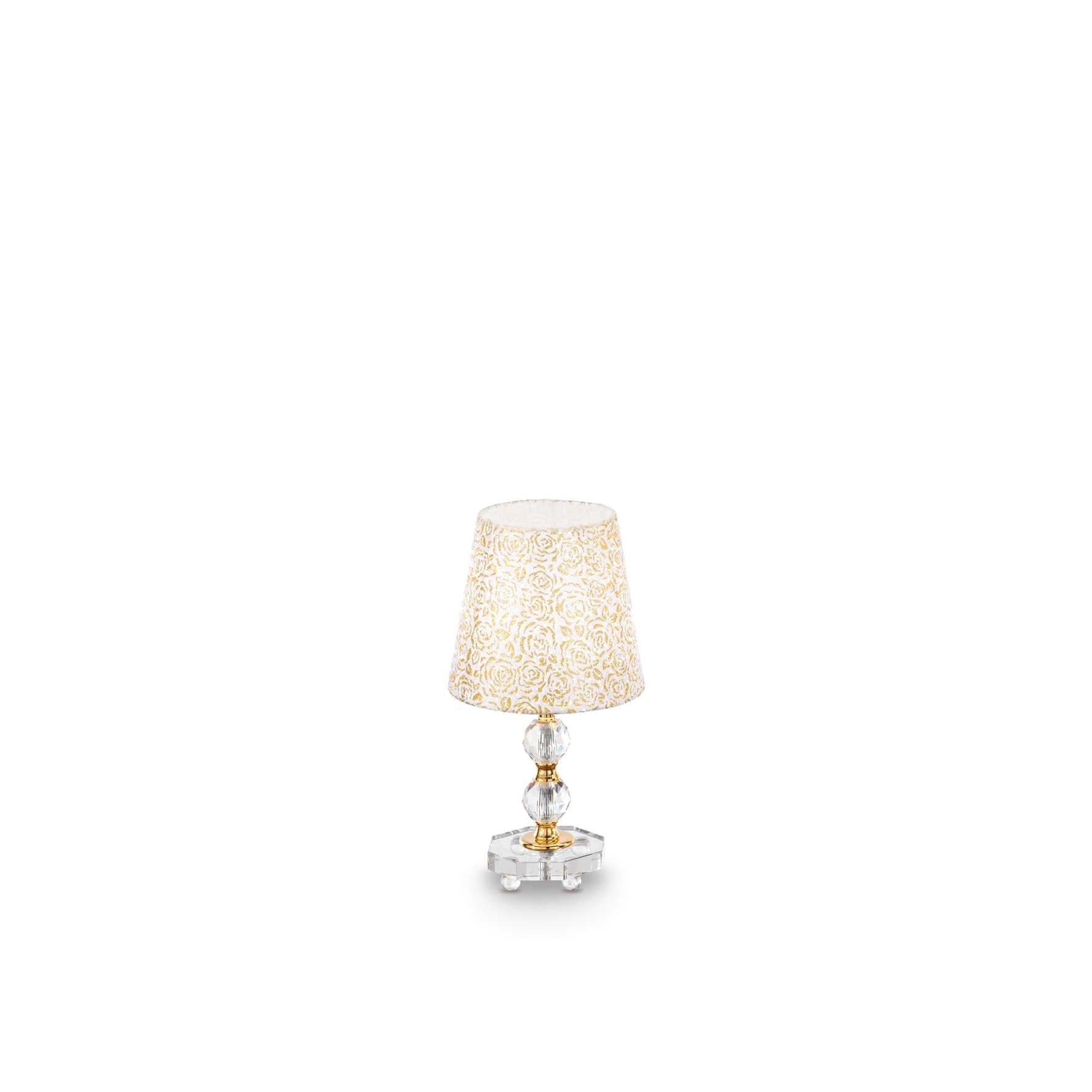 Queen Table Lamp - Gold Finish - Cusack Lighting