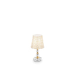 Queen Table Lamp - Gold Finish - Cusack Lighting
