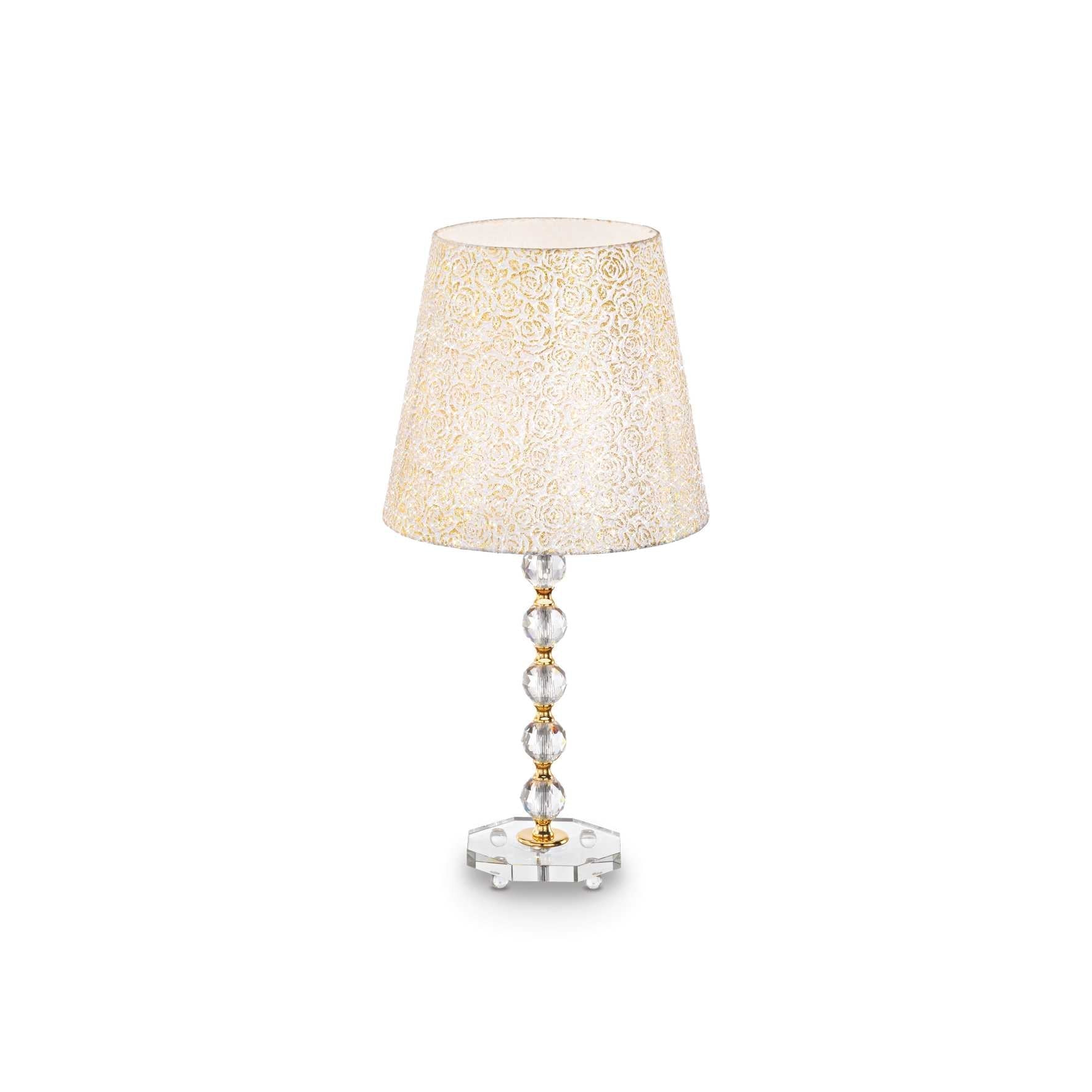Queen Table Lamp - Gold Finish - Cusack Lighting