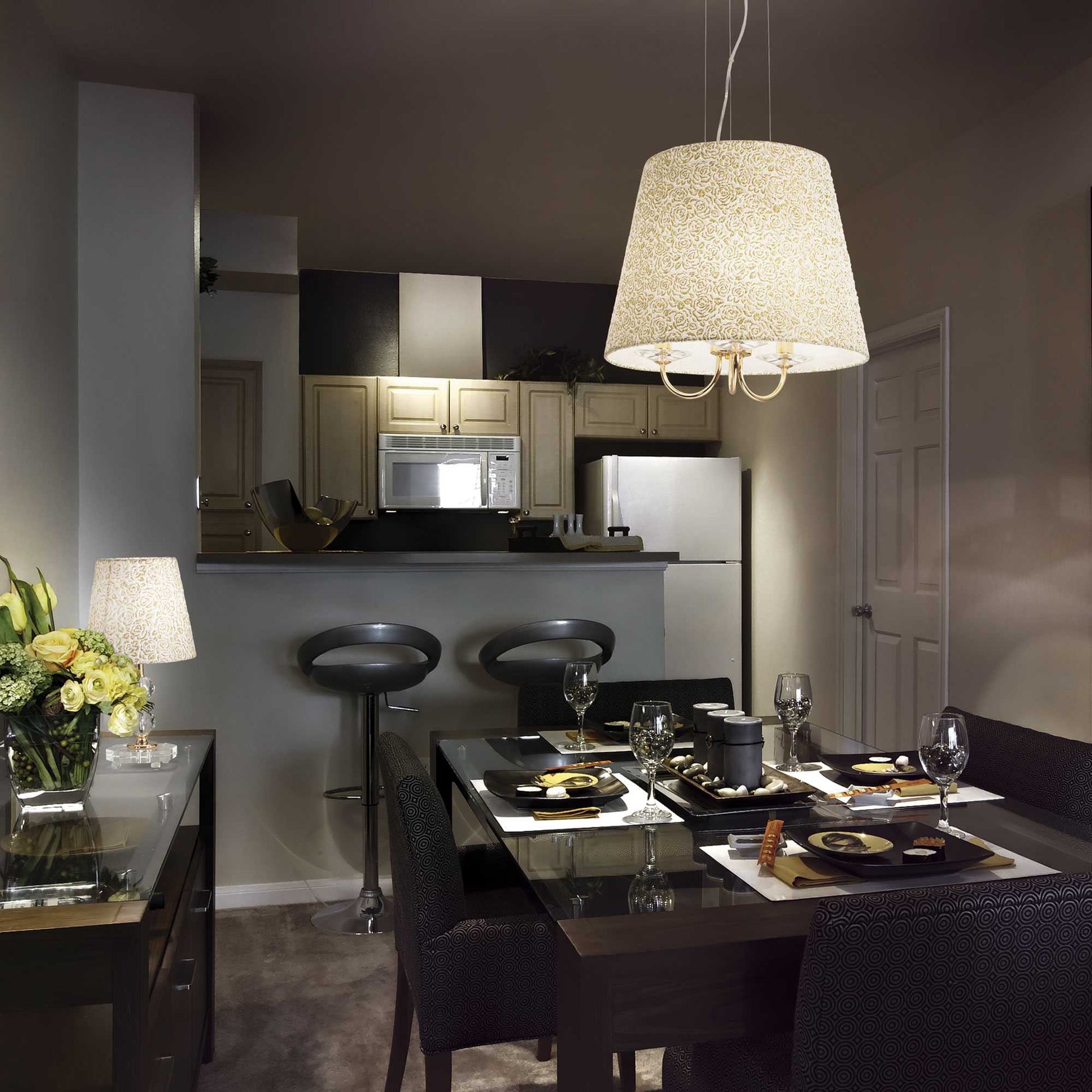 Queen Table Lamp - Gold Finish - Cusack Lighting