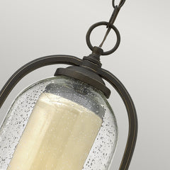 Quincy Chain Lantern – Oil Rubbed Bronze Finish