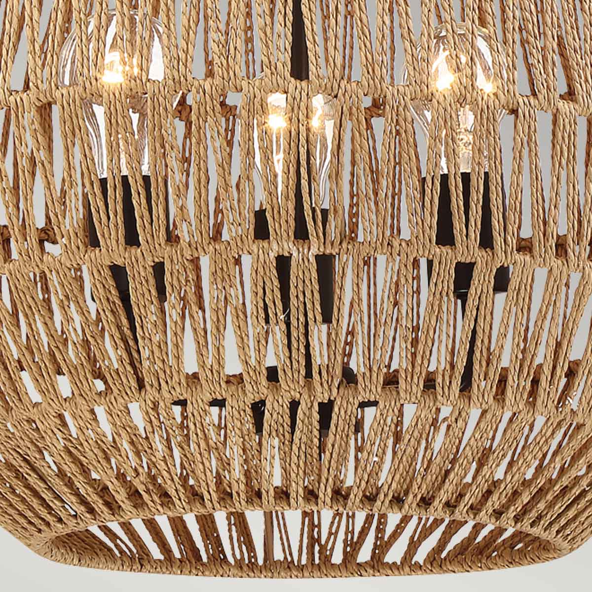 Quoizel Casablanca 3 lt Pendant - Palladian Bronze E27