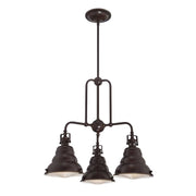 Eastvale 3Lt Multi-arm Pendant - Palladian Bronze