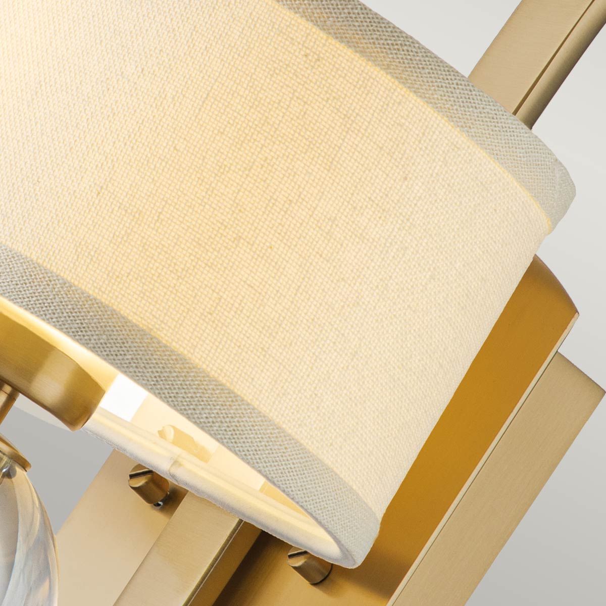 Gotham 1 Light Wall Light - Brushed Brass IP20 G9