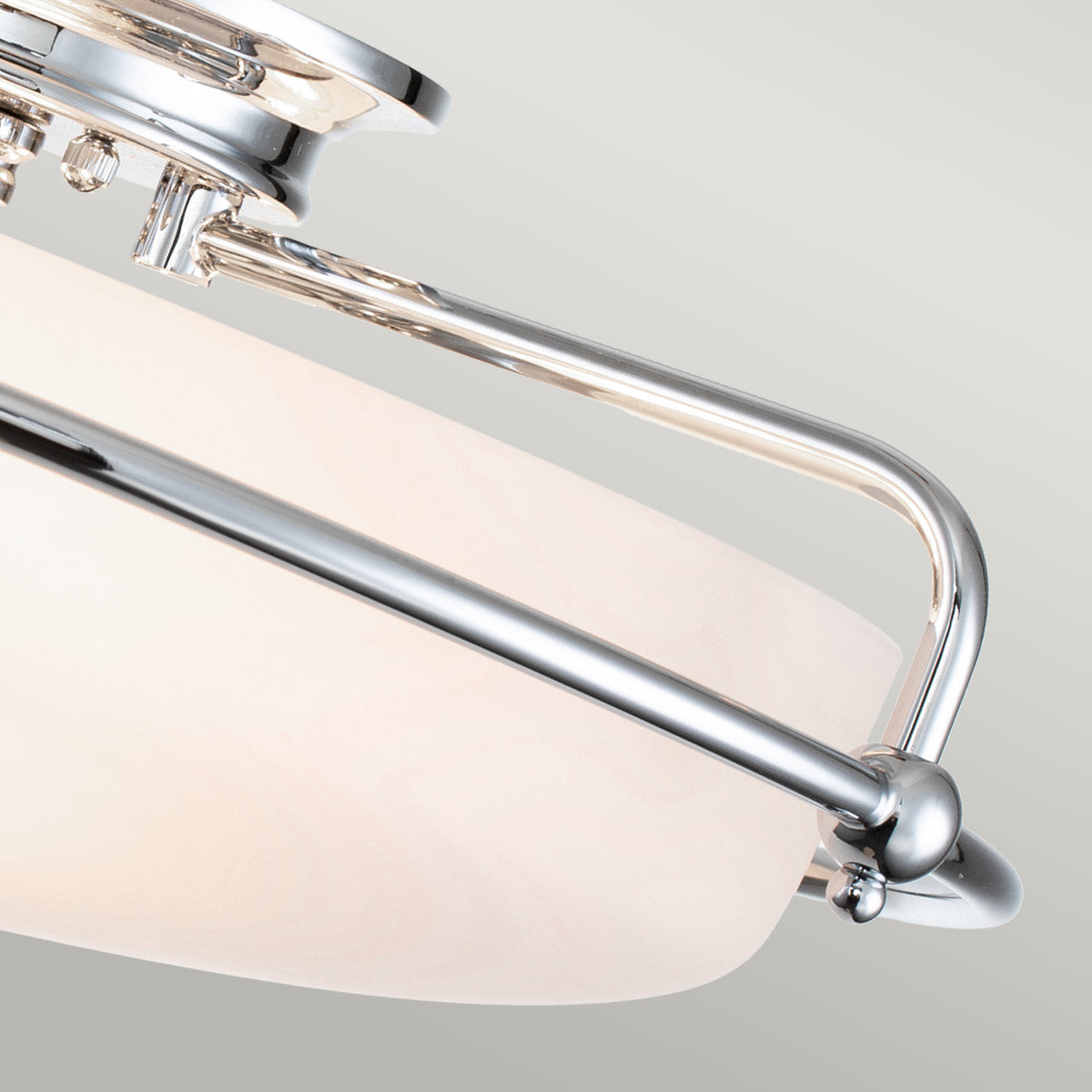 Griffin 3 Light Flush - In Various Finishes E27