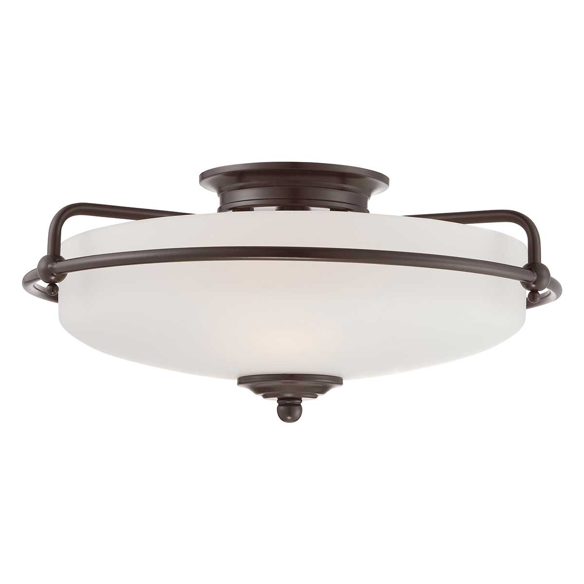 Griffin 3 Light Flush - In Various Finishes E27