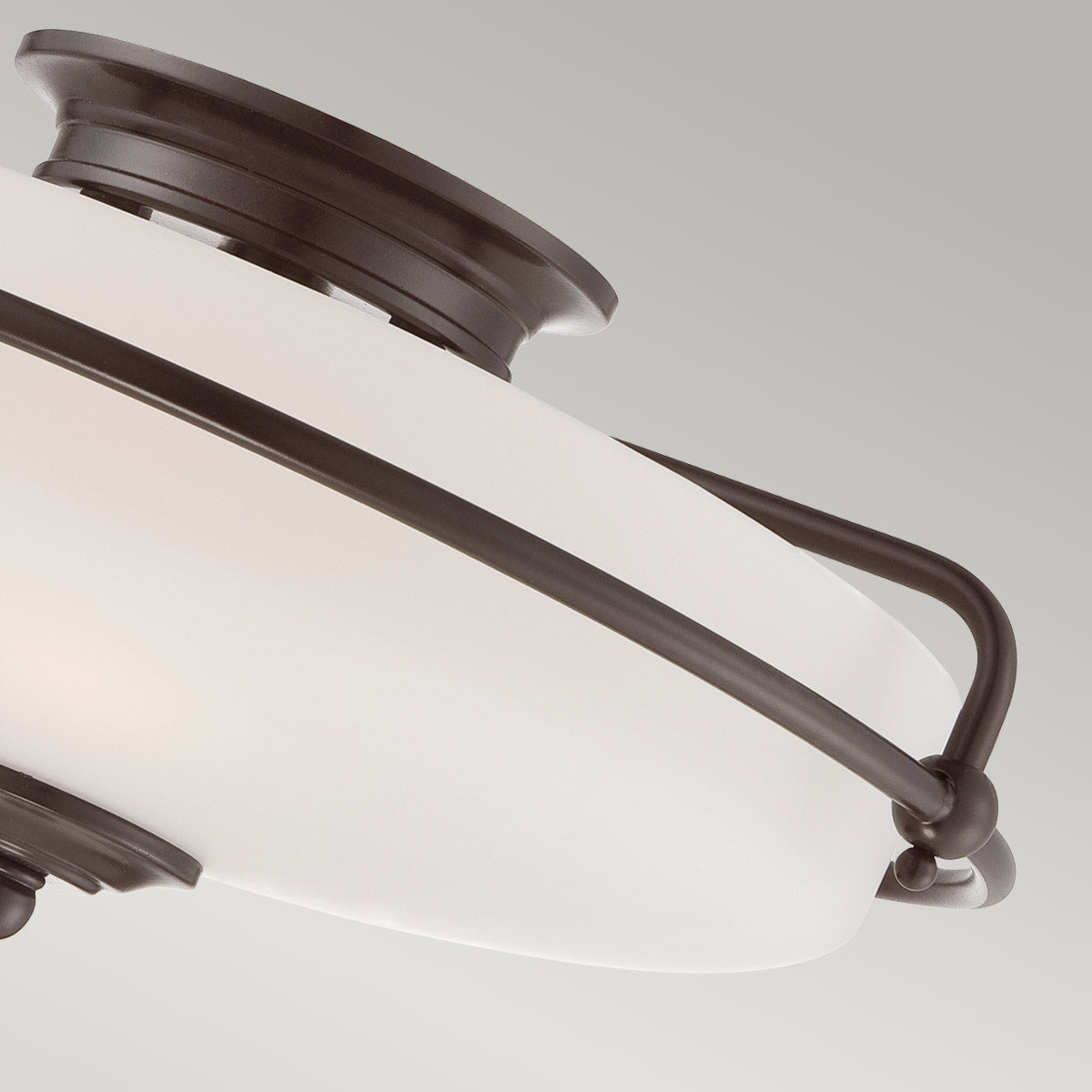 Griffin 3 Light Flush - In Various Finishes E27