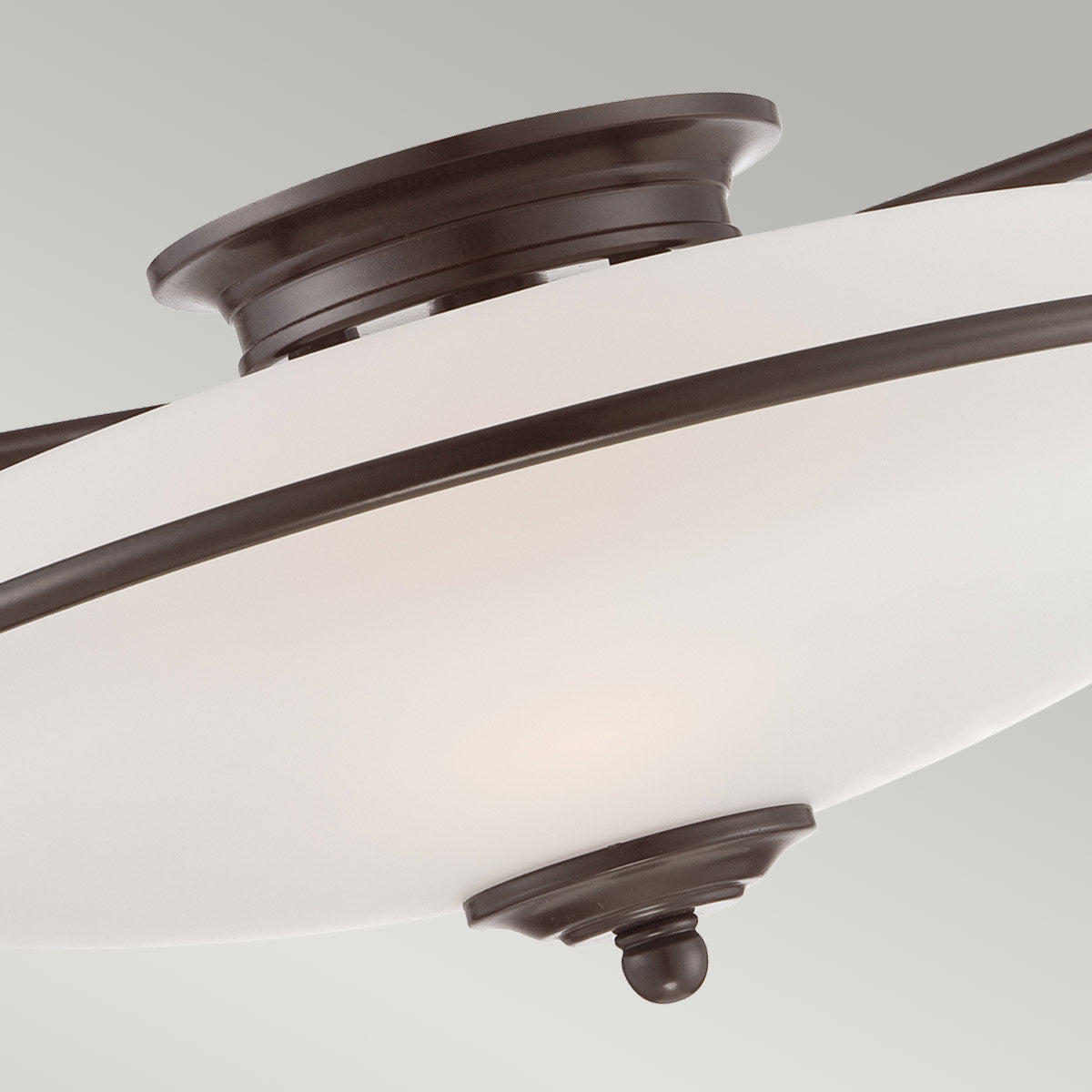 Griffin 3 Light Flush - In Various Finishes E27