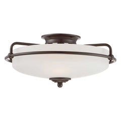 Griffin 3 Light Flush - In Various Finishes E27