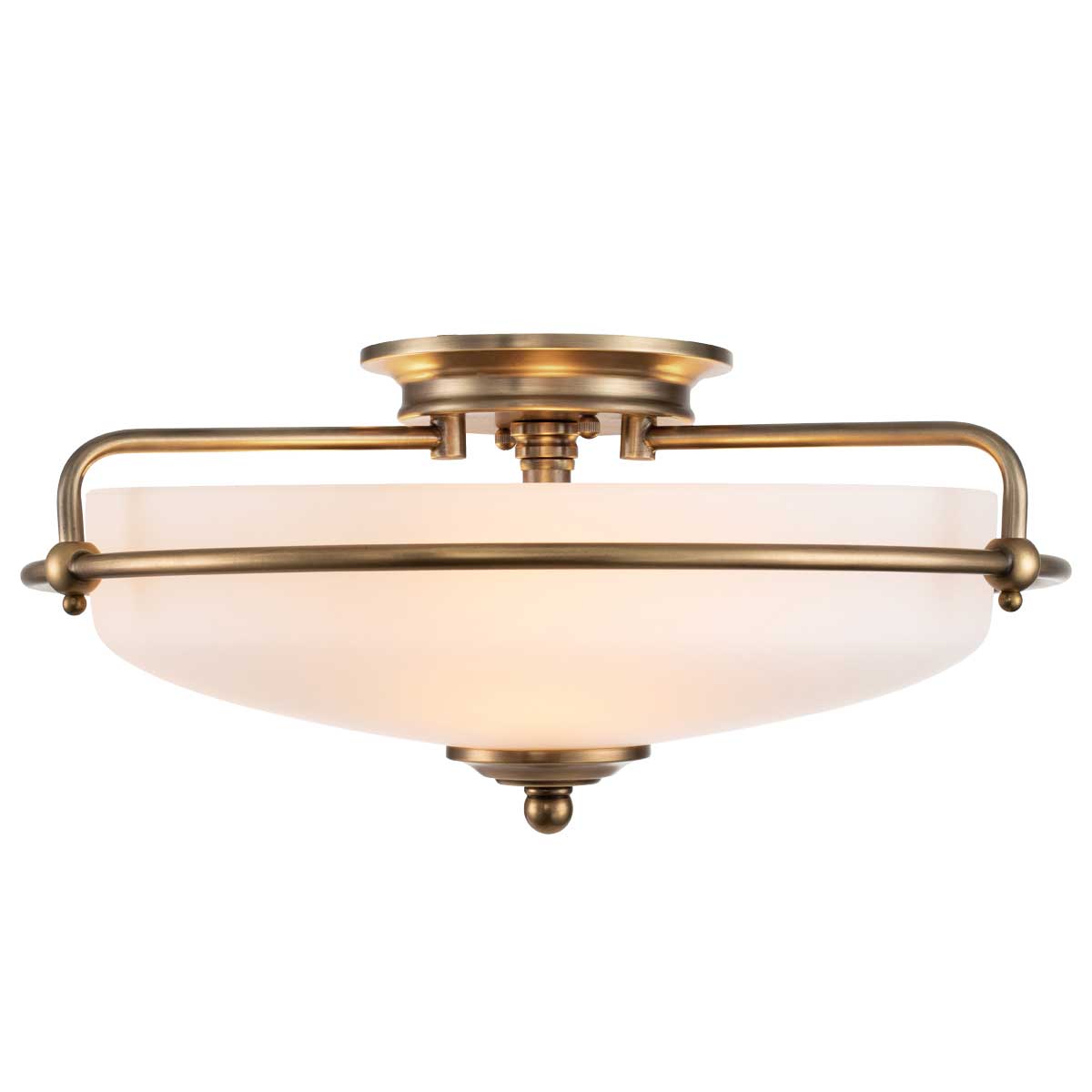 Griffin 3 Light Flush - In Various Finishes E27