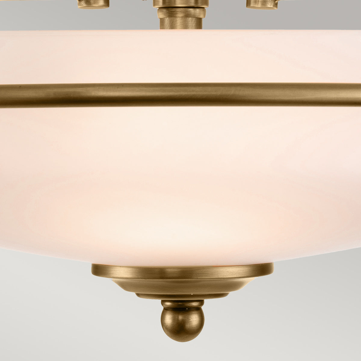 Griffin 3 Light Flush - In Various Finishes E27