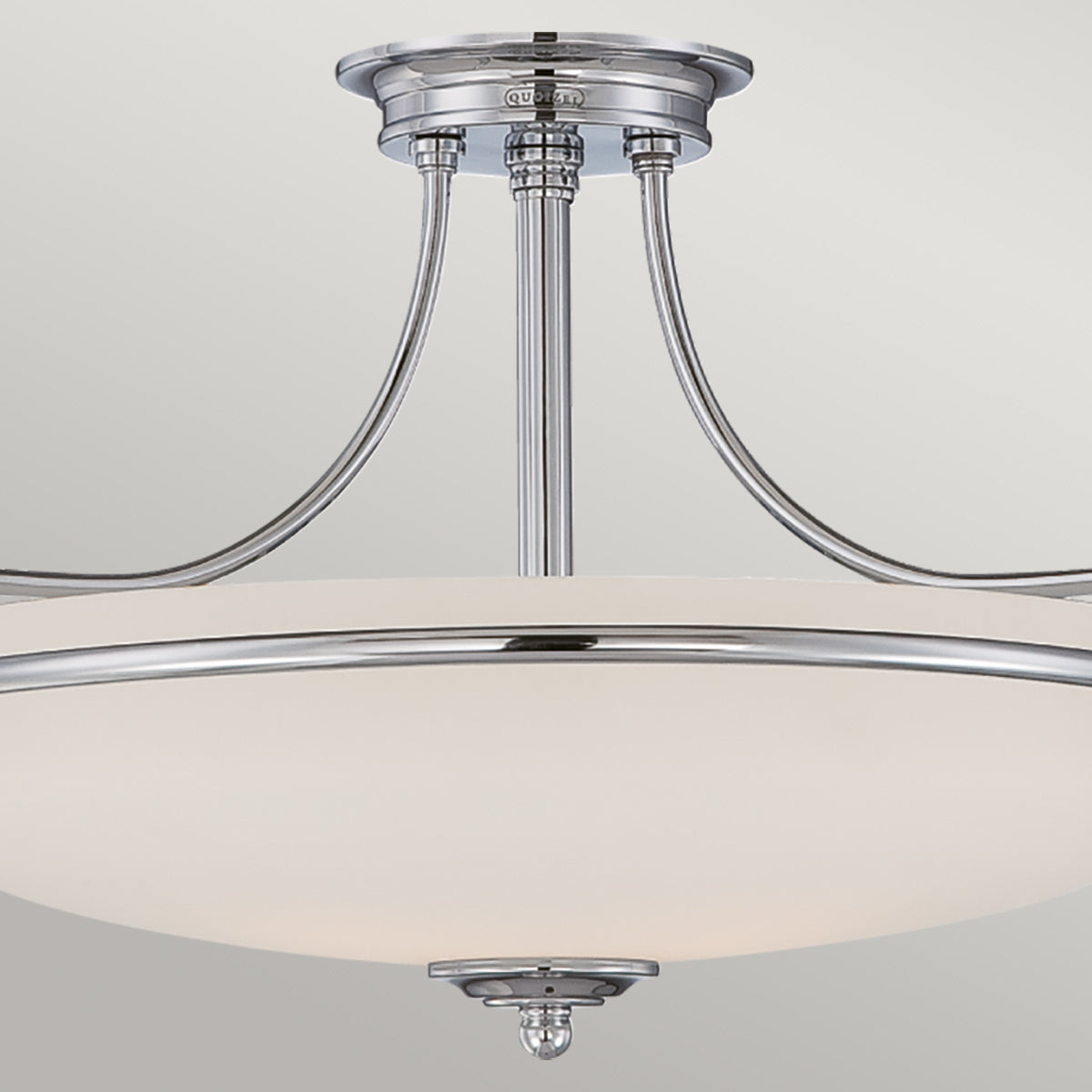 Griffin 3/4Lt Semi-Flush - In Various Finishes E27