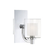 Kolt 1Lt Bathroom Wall Light IP44 - Chrome