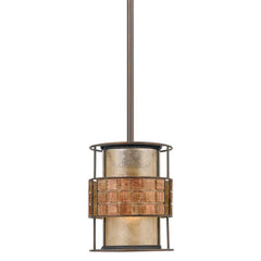 Laguna 1L Mini Pendant Ceiling Light - Renaissance Copper Finish