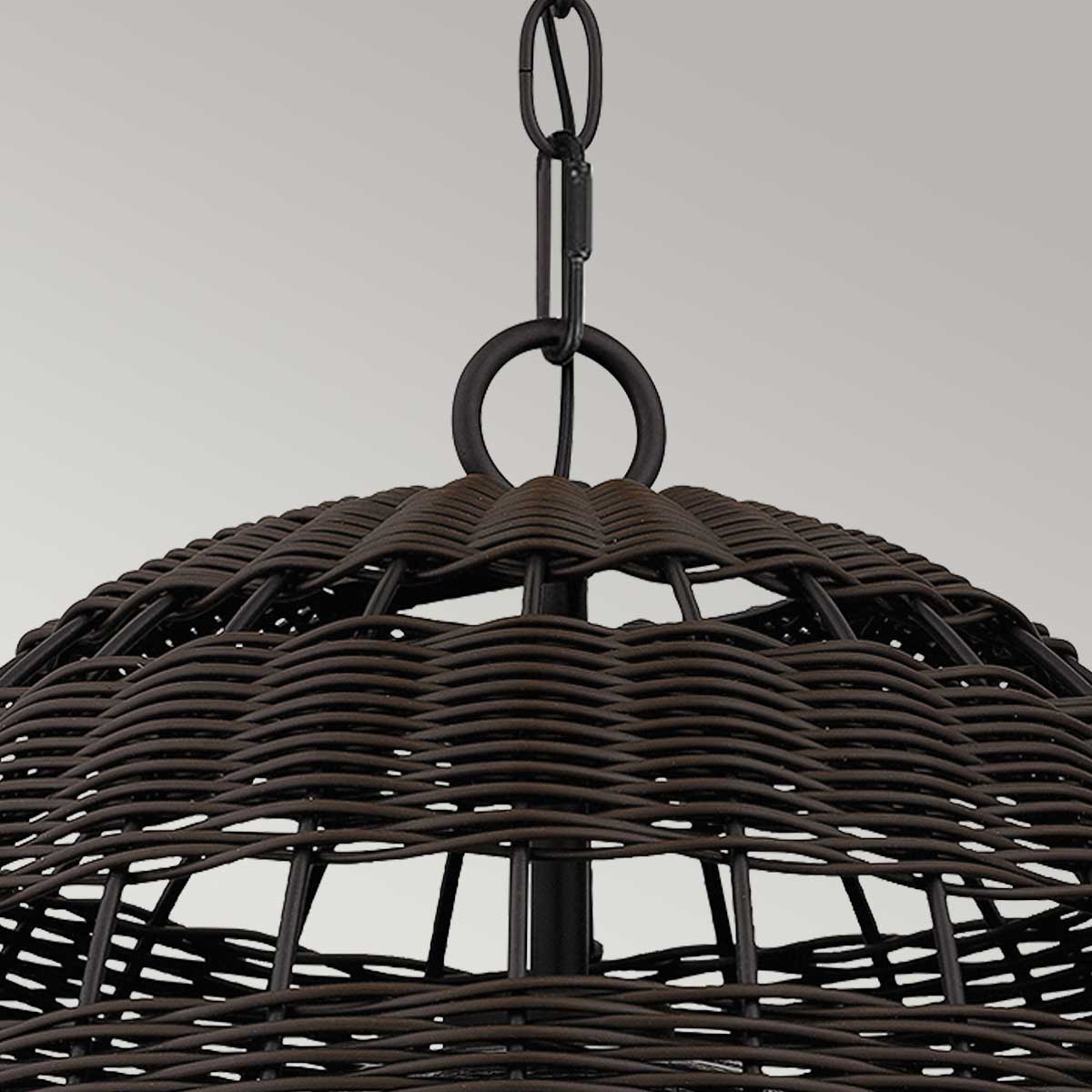 Quoizel Lindendale 1 lt Pendant - IP44 E27