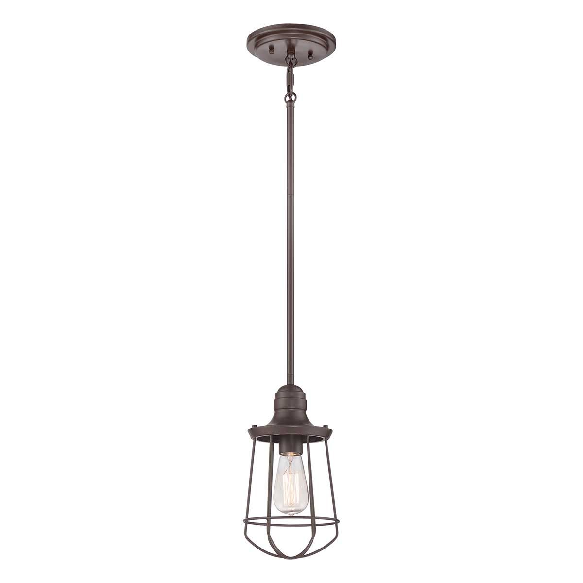 Marine 1 Light Mini Pendant-  Western Bronze
