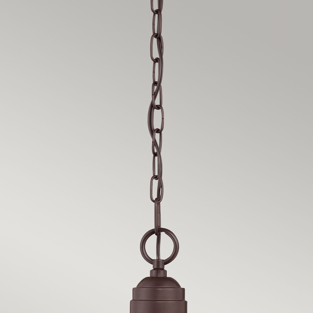 Marine 1 Light Small Chain Lantern - Western Bronze IP23 E27