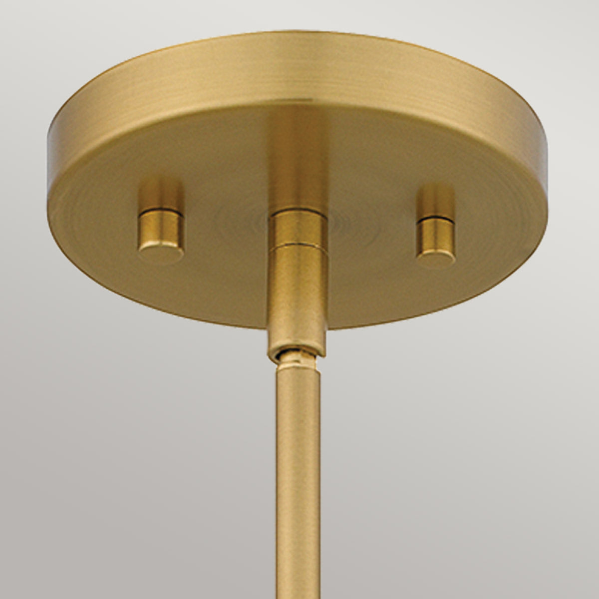 Quoizel Mejia 1 lt Pendant - Aged Brass, Textured White Steel Shade E27