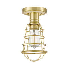 Mixon 1 Light Semi-Flush - In Various Finishes E27