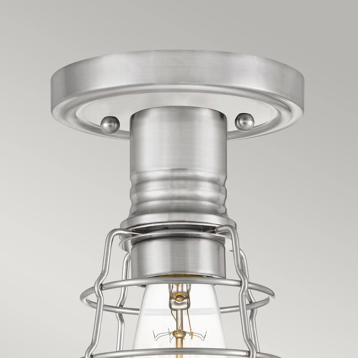 Mixon 1 Light Semi-Flush - In Various Finishes E27