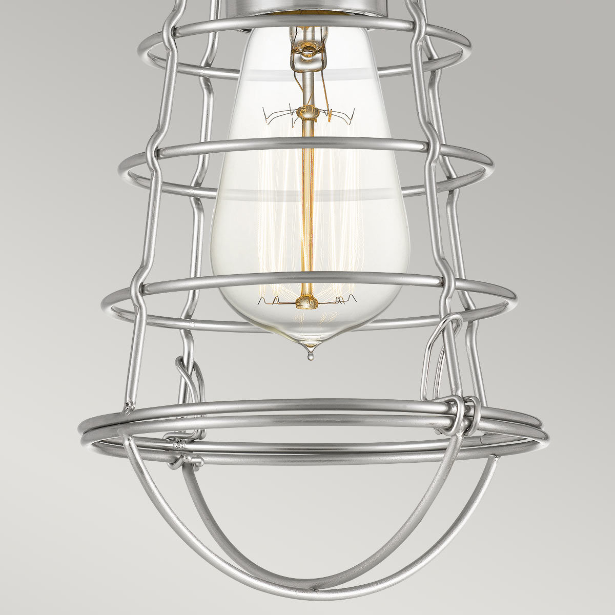 Mixon 1 Light Semi-Flush - In Various Finishes E27