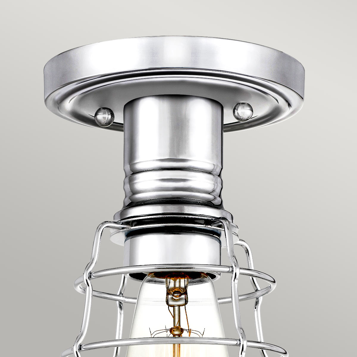 Mixon 1 Light Semi-Flush - In Various Finishes E27
