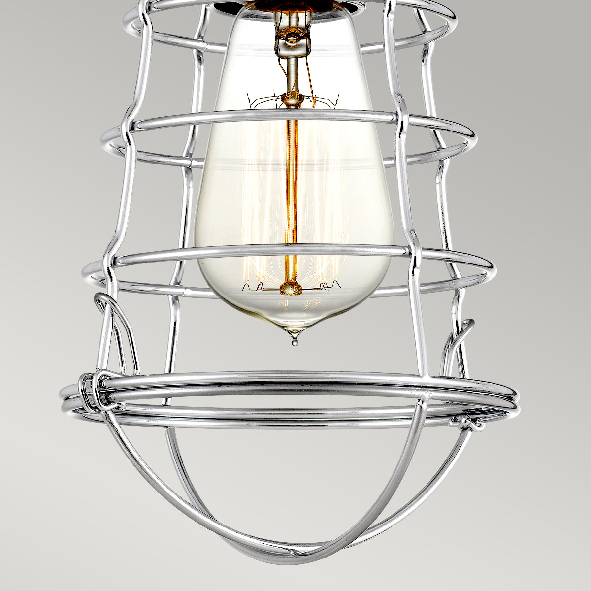 Mixon 1 Light Semi-Flush - In Various Finishes E27