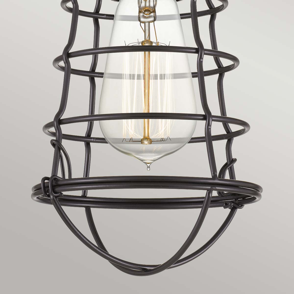 Mixon 1 Light Semi-Flush - In Various Finishes E27
