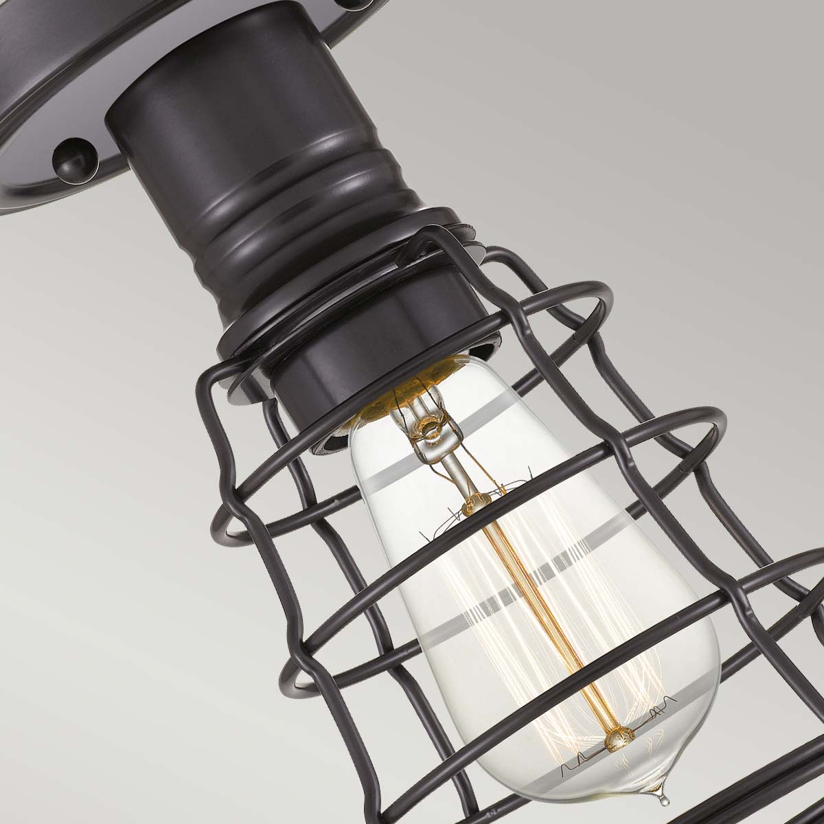 Mixon 1 Light Semi-Flush - In Various Finishes E27