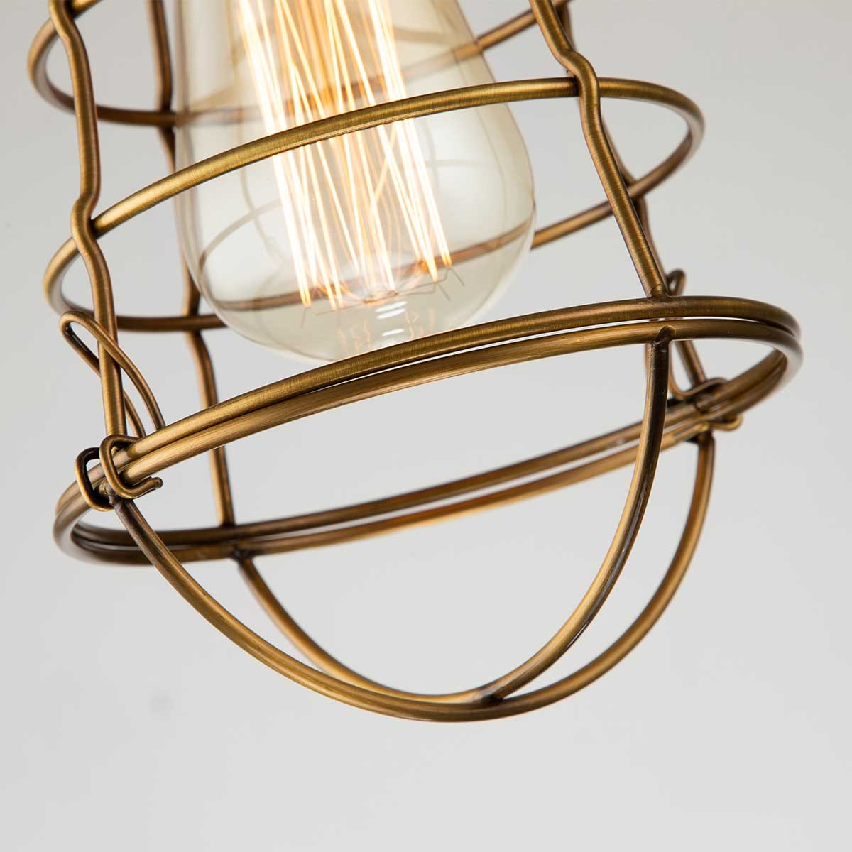 Mixon 1 Light Semi-Flush - In Various Finishes E27