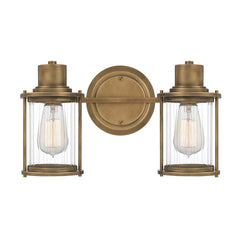 Riggs 2/3 Light Wall Light