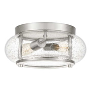 Trilogy 2/3Lt Flush - In Various Finishes E27