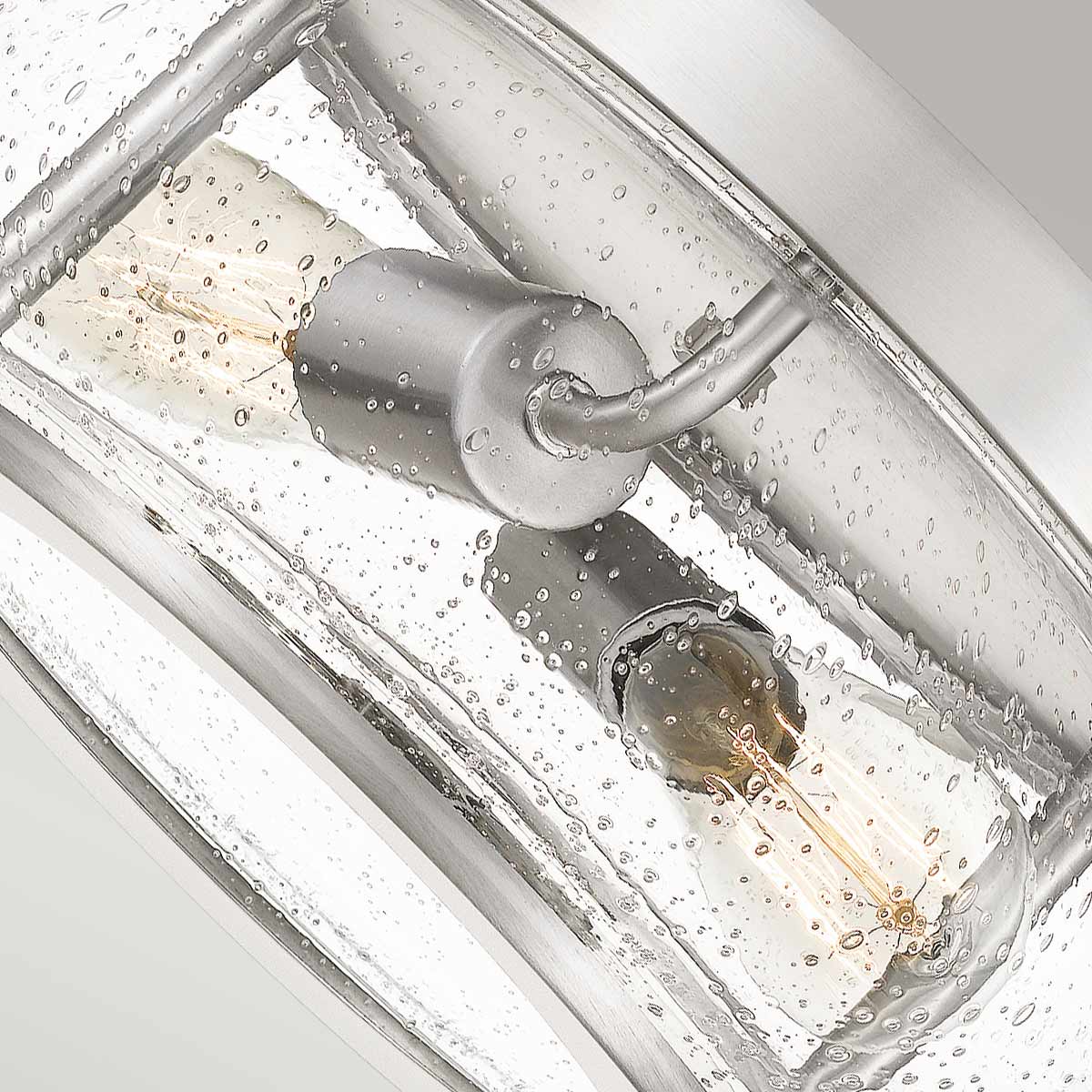 Trilogy 2/3Lt Flush - In Various Finishes E27