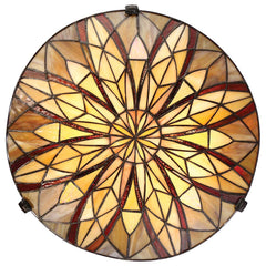 Victory 2 Light Semi-Flush - Valiant Bronze E27