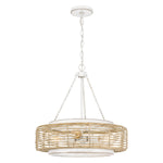 Quoizel Waylon 4 lt Pendant - Antique White E27